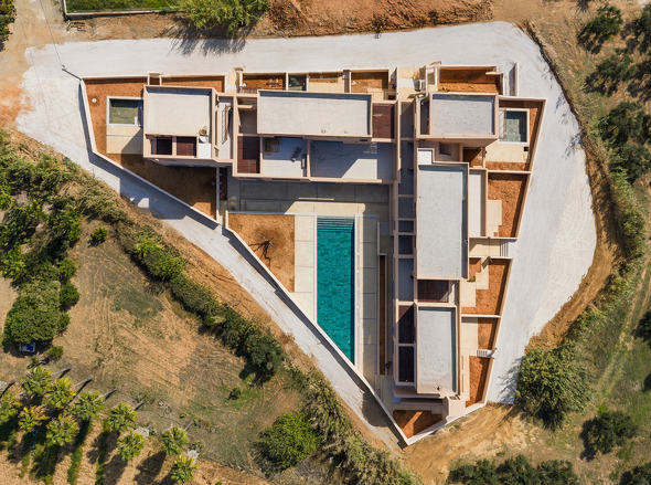 Olive Courtyard Collection