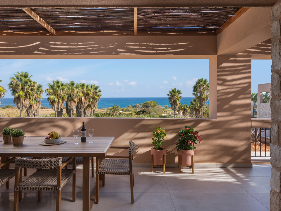 Olive Courtyard Collection