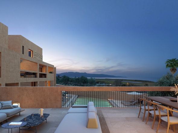 Olive Courtyard Collection