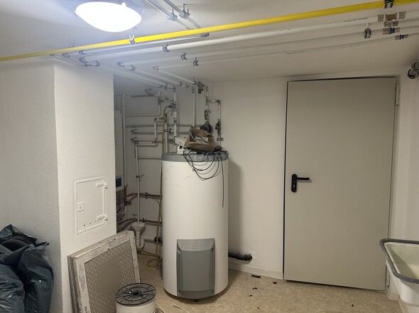 Heizungsraum  vorderes Haus