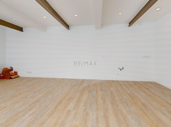 Wohn-Küchenbereich hinteres Haus