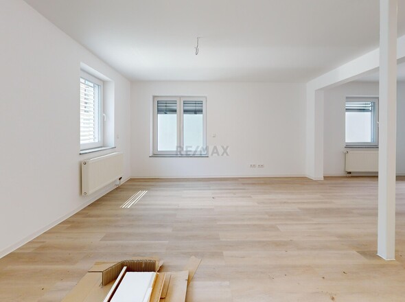 Wohnbereich vorderes Haus