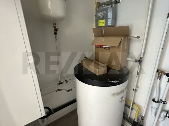 Heizraum hinteres Haus