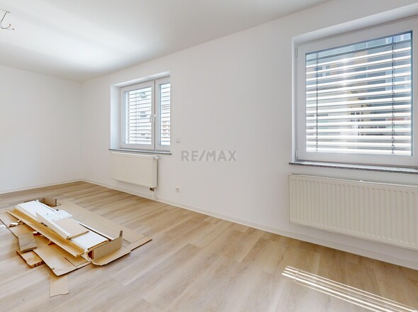 Wohnbereich vorderes Haus