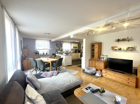 Wohn- und Essbereich OG