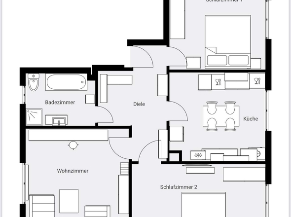 Grundriss-Gelsenkirchen-Herzogstr