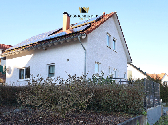 Die Sonne erzeugt Ihren Strom