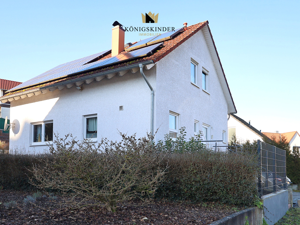 Die Sonne erzeugt Ihren Strom