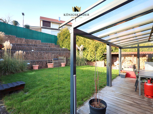 ...und jetzt raus in den Garten