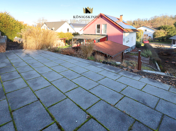 Von hier haben Sie den Überblick über Haus und Landschaft 