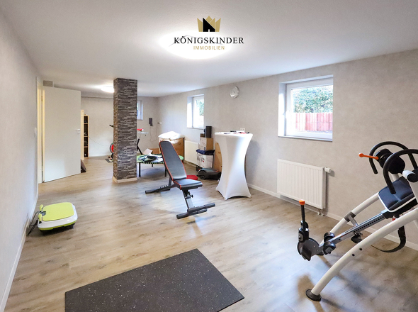 Ihr eigenes Fitness-Center oder