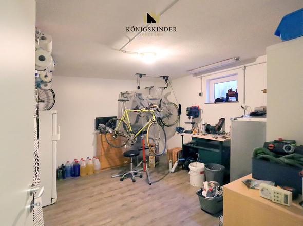 ...Homeoffice und auch Ihre Fahrrad-Werkstatt?