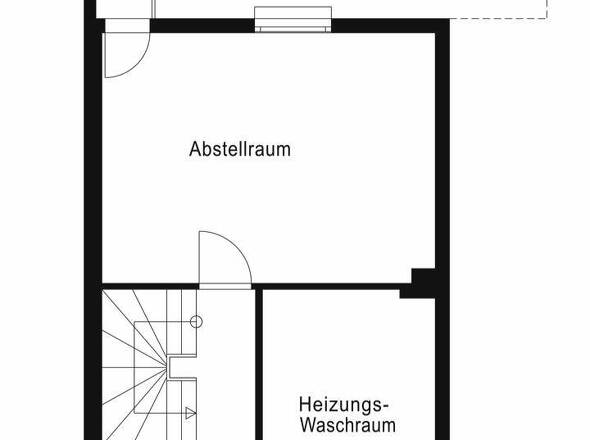 Grundriss - Kellergeschoss