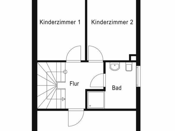 Grundriss - Obergeschoss