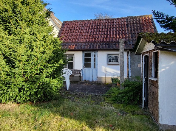 Stallanbau und Schuppen