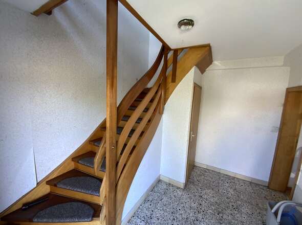 Eingangsbereich mit Treppe