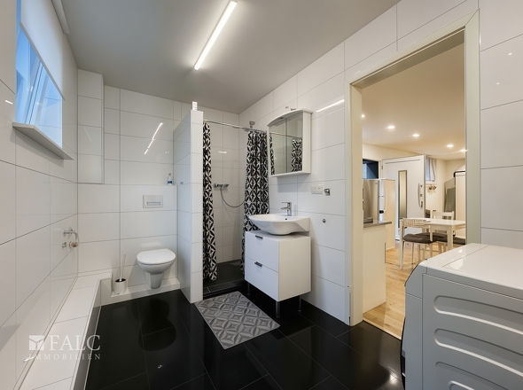 Badezimmer Einliegerwohnung 