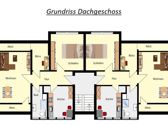 Grundriss DG
