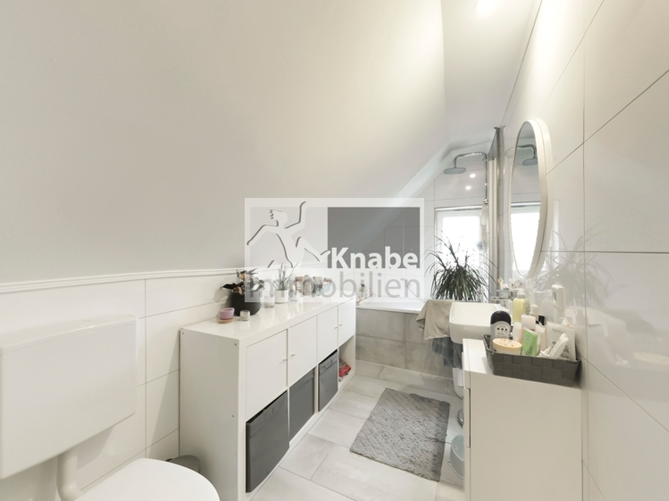 Maisonettewohnung Bad