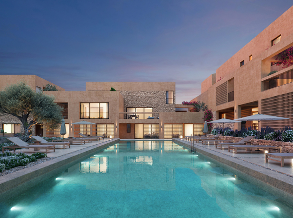 Olive Courtyard Collection