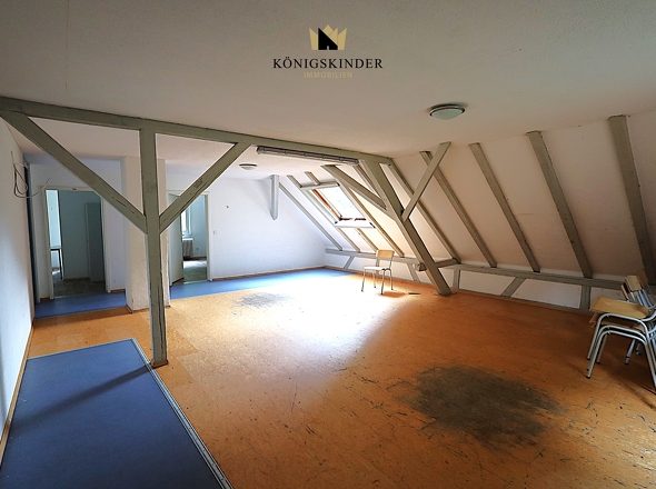 der Dachraum für viele Möglichkeiten