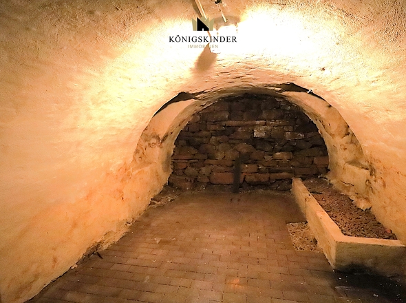 ...mittealterlichen Keller
