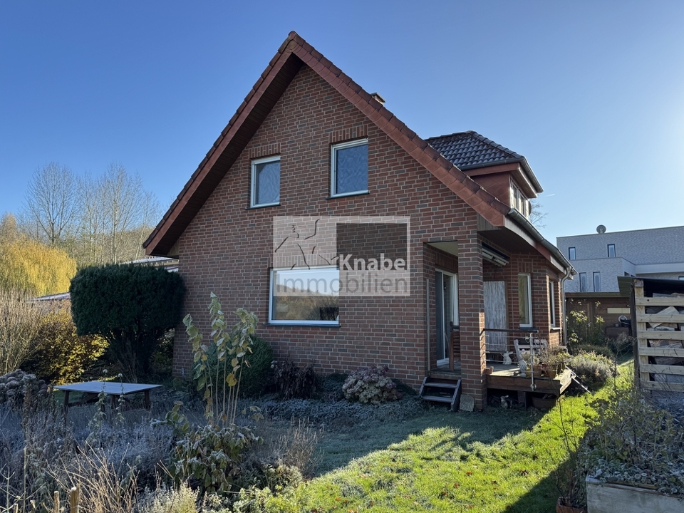 Ansicht vom Garten aus