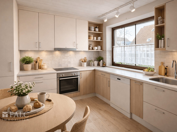 EG Küche - ( KI generiert )