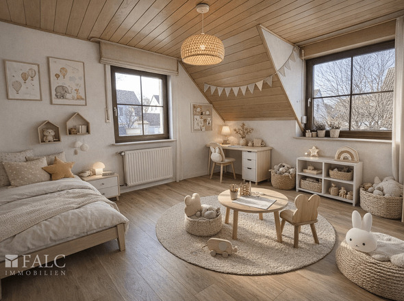 1.OG Büro (KI generiert)