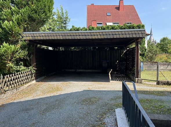 Doppelcarport