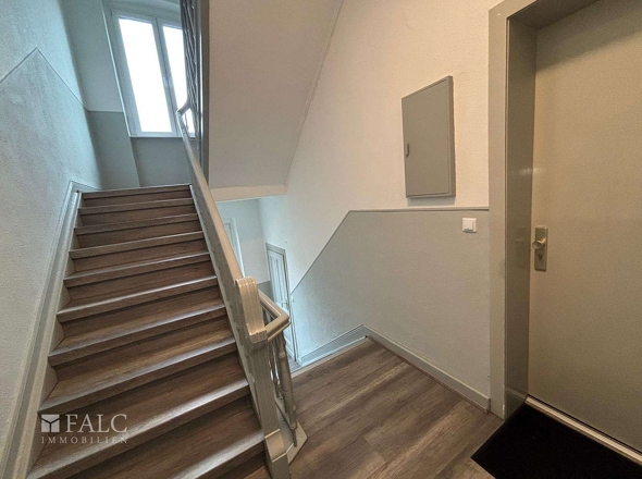 Treppenhaus _Separater Abstellraum 