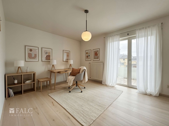 Arbeitszimmer - (KI generiert)