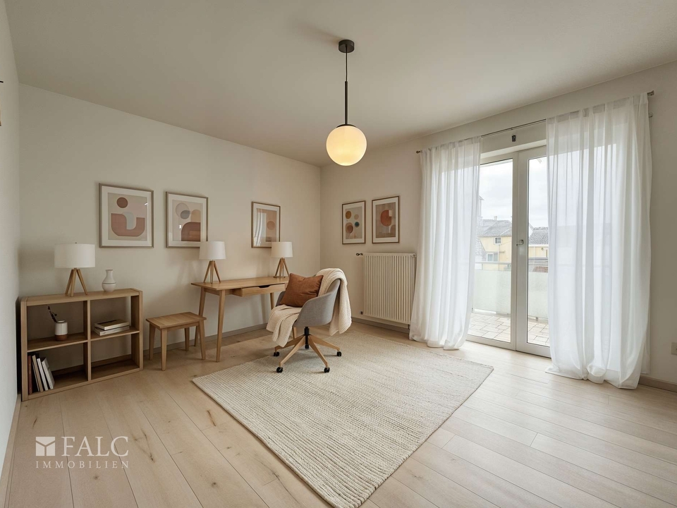 Arbeitszimmer - (KI generiert)