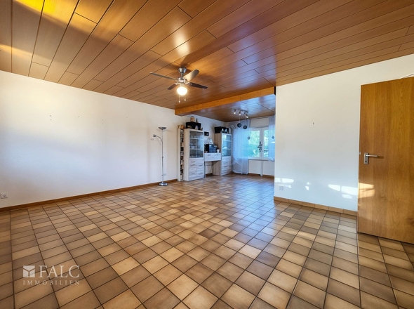 bearbeitetes Wohnzimmer