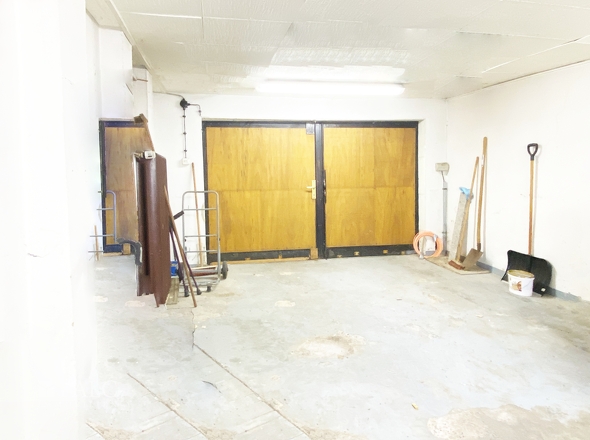 Garage innen