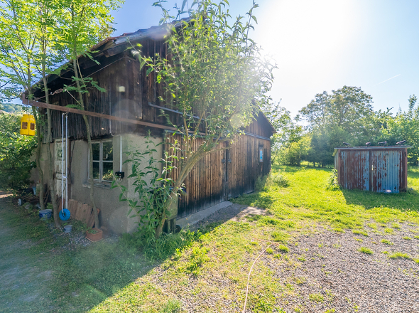 Große Gartenhütte/Scheune