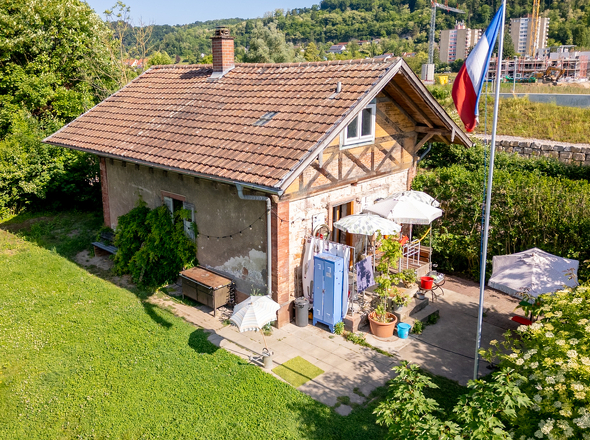 Das Haus von Süd/Ost