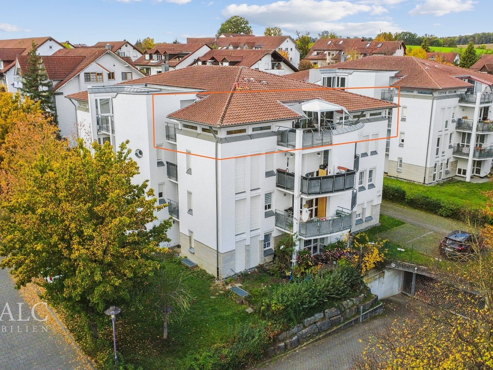 ... mit tollem Ausblick