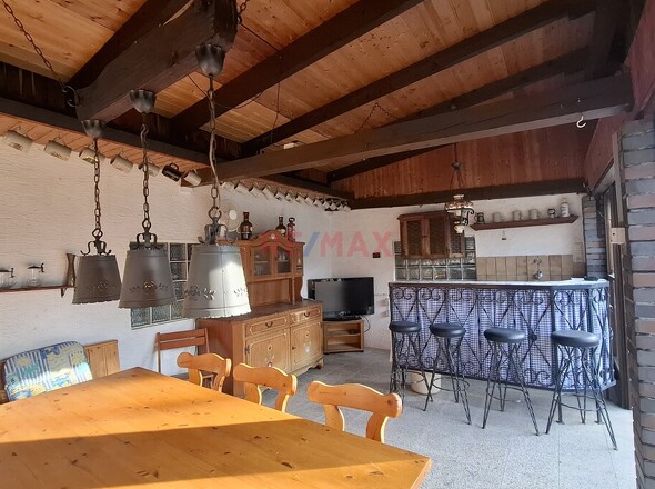 Überdachter Freisitz