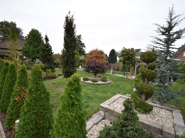 Sicht nach Süd-West