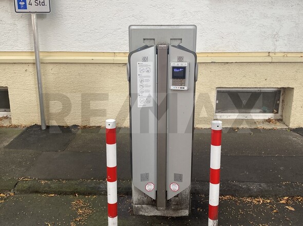 Ladestation vor dem Haus