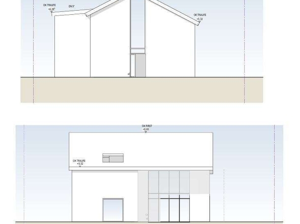 genehm. BauVari. Ansicht No-We