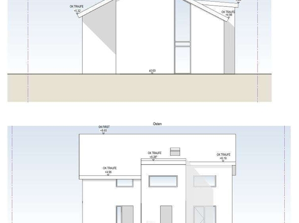 genehm. BauVari. Ansicht Sü-Os