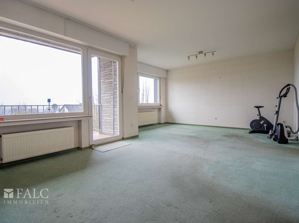 Geräumiger Wohnbereich