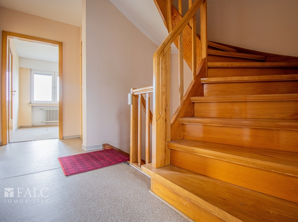 Freundliches Treppenhaus