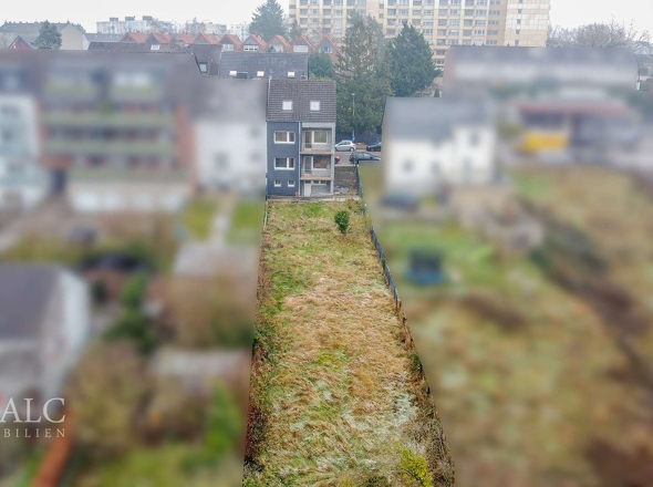 Drohnenfoto Rückansicht