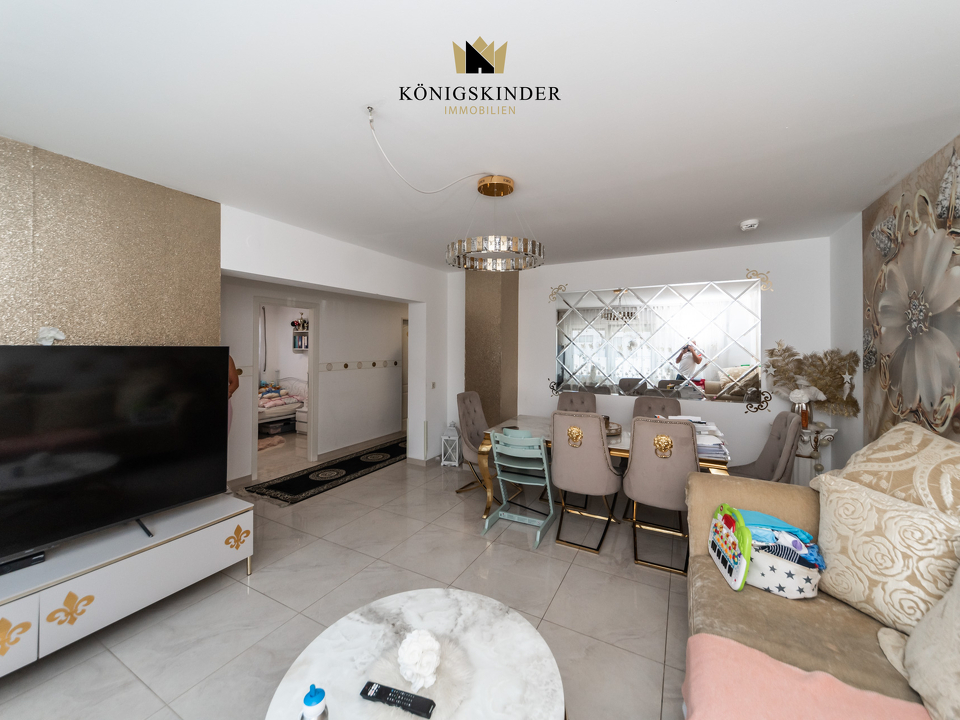 EG Wohn- & Esszimmer