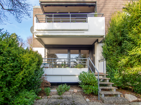 11150 Rückansicht Balkon