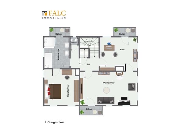 1. Obergeschoss