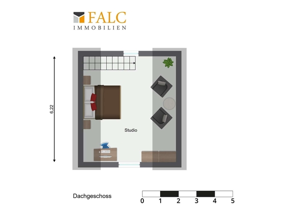 Grundriss Dachgeschoss